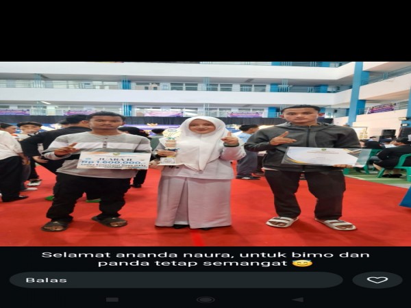 Lomba Kompetensi Siswa (LKS) di Tingkat Provinsi Sumatera Selatan