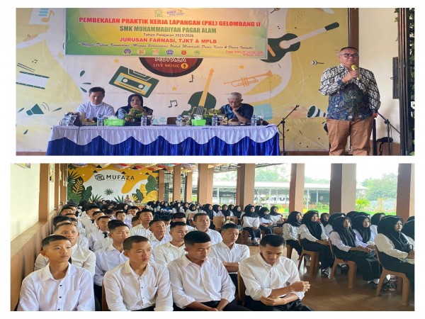 PEMBUKAAN PEMBEKALAN PRAKTIK KERJA LAPANGAN (PKl) GELOMBANG II