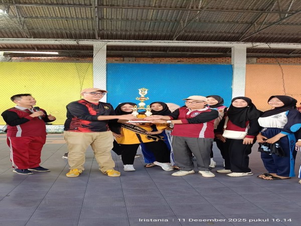 SELAMAT UNTUK PARA PEMENANG  CLASSMEETING HARI KE DUA