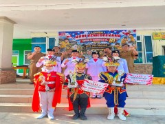 Penyerahan Hadiah Lomba PBB Dalam Rangka HUT RI KE-81