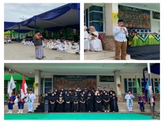 TABLIGH AKBAR TARHIB RAMADHAN DAN KHOTMIL QUR’AN SMK MUHAMMADIYAH PAGARALAM