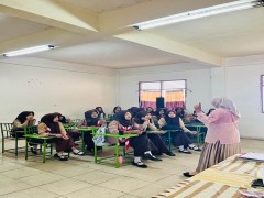 Kegiatan Muhadharoh Dan Pembinaan Di Kelas Jurusan AKL, MPLB, DKV, Dan TBSM.