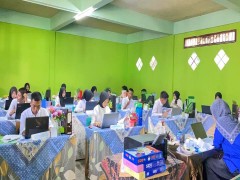 UJI KOMPETENSI KEAHLIAN JURUSAN MPLB BERSAMA LSP SMKN 2 LAHAT.