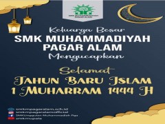 1 muharram 1444 H