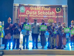 SELAMAT ATAS TERPILIHNYA DUTA SEKOLAH SMK MUHAMMADIYAH PAGARALAM TAHUN 2025.