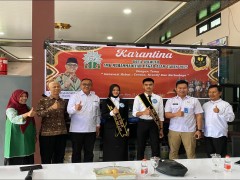 PEMBUKAAN KARANTINA DUTA SEKOLAH SMK MUHAMMADIYAH PAGAR ALAM